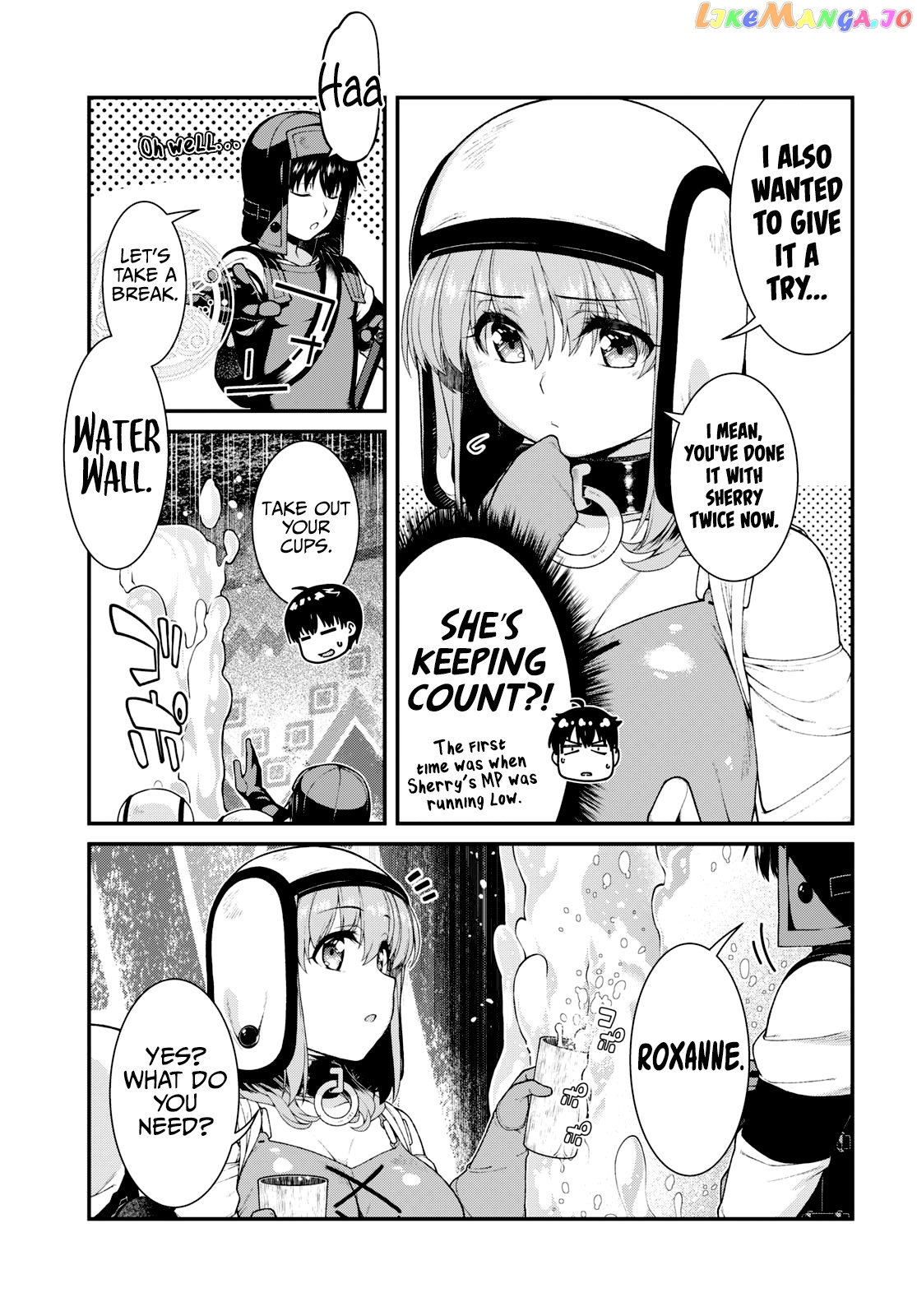 A Harem in the Fantasy World Dungeon, Chapter 76 image 10